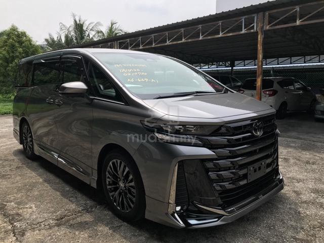 2025 Toyota VELLFIRE 2.4 Z PREMIERE Ori Mkits - 1