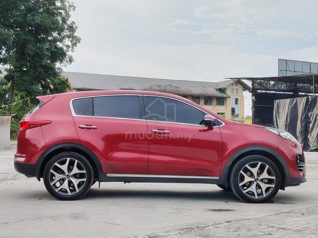 -2017 Kia SPORTAGE 2.0 GT Line QL (A) Full Loan - 5