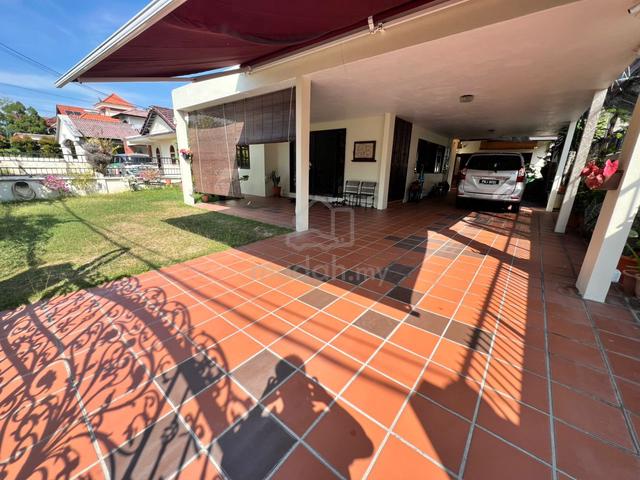 Tanjung Bungah Semi-D 4100sf Land Fully Reno Furnished Fish Pond 1