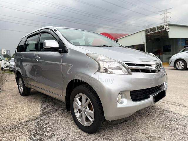 2012 Toyota AVANZA 1.5 G F652RM (A) - 1