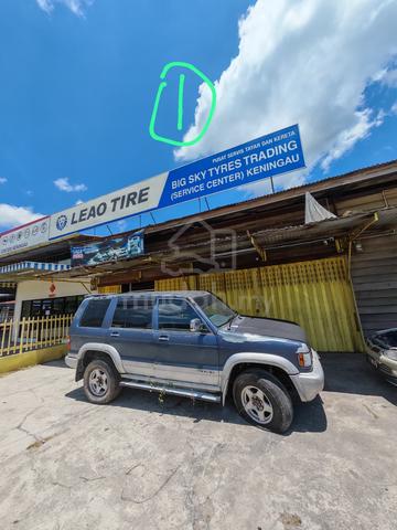 Keningau Shop For Rent / Kedai Keningau Disewa / Pampang Roadside 1