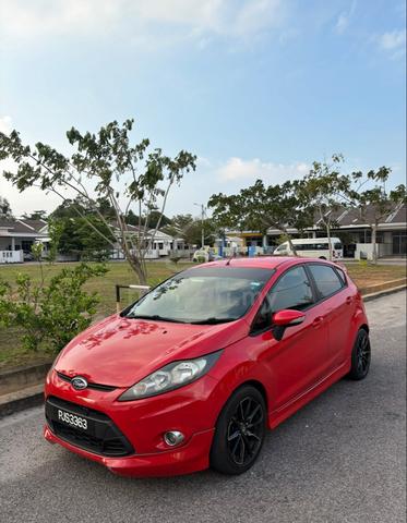 2012 Ford FIESTA 1.6 SPORT Ti-VCT (A) - 2