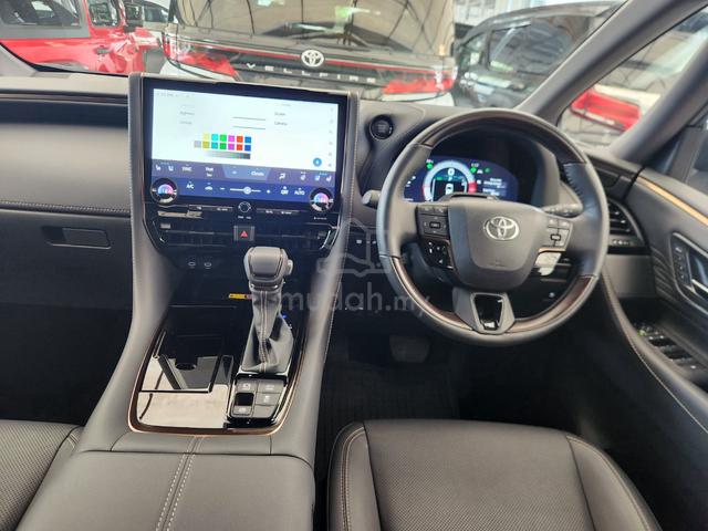 2023 Toyota Alphard Z 5A 6,000km S/Roof Side Step - 2