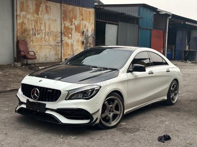 Mercedes Benz CLA250 2.0 4MATIC CONVERT CLA45 2017 - 1
