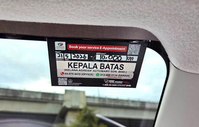 2025 Perodua BEZZA G (M) PROMO OTR 7K MILES SHJ - 4