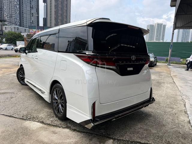 2024 Toyota VELLFIRE 2.4 Z PREMIER FULL SPEC UNREG - 3