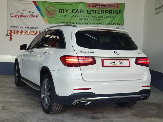 2017 Mercedes Benz GLC250 AMG 4MATIC (CKD) 2.0 (A) - 2