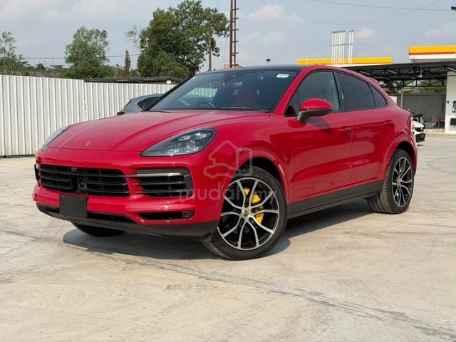 BOSE S/CHRONO 2021 Porsche CAYENNE 3.0 COUPE - 2