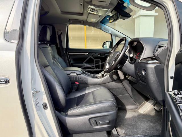 2018/2019 Toyota ALPHARD 2.5 SC (A) FREE WARRANTY - 5