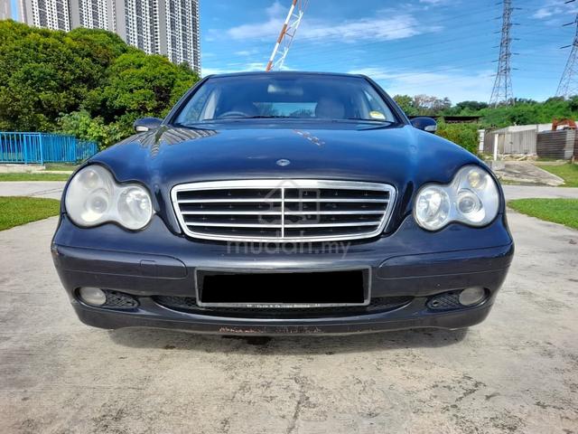 2003/2004 Mercedes Benz C180-W203 (A) - 2