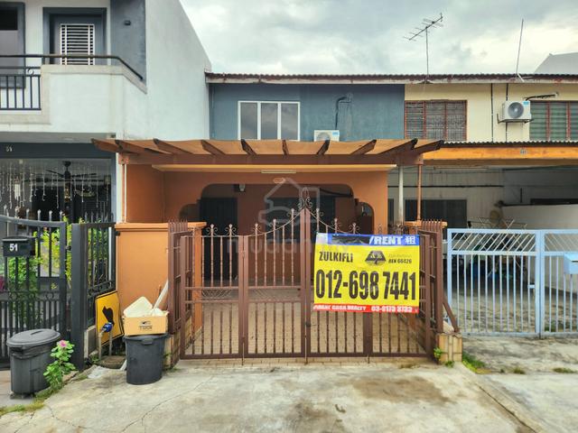 Rumah Teres Dua Tingkat Taman Sri Gombak Fasa 1 1