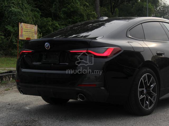 2022 All Black BMW 420i 2.0 GRAN COUPE M SPORT - 3
