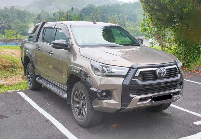 2021 Toyota HILUX 2.8 Highspec - 1