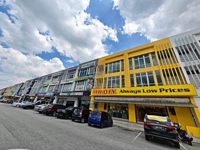 Senai Scientex Utama Ground Floor Shop Lot 22x70 1