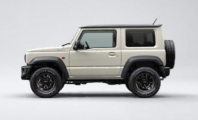 2025 Suzuki JIMNY 1.5 MY21 JB74 (A) - 2