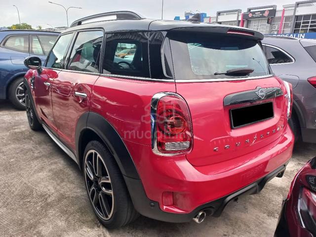2018 Mini COOPER S COUNTRYMAN 2.0 (A) TURBO FL - 2