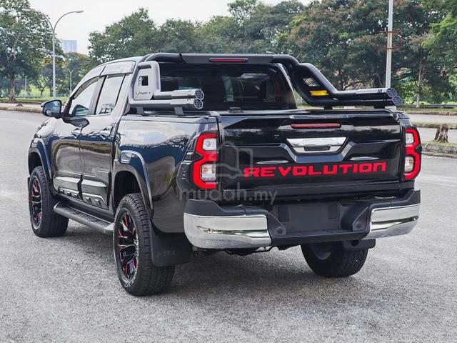 2021 Toyota HILUX 2.4 V (A) F/S RECORD TIP TOP - 4