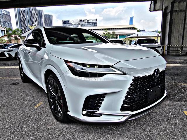 2023 Lexus RX350 2.4 F SPORT Black Interior - 1