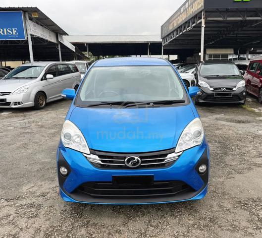 2017 Perodua ALZA 1.5 EZ (A)✅Mthly 5xx - 2