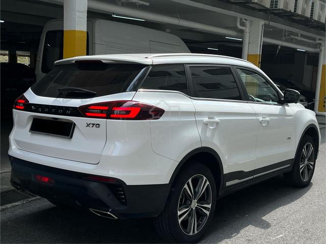 2025 Proton X70 1.5 PREMIUM X MY22 MC FACELIFT (A) - 2