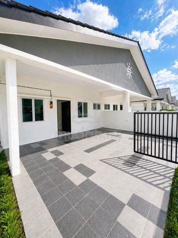 Rumah Cluster Teluk Intan | Tanah Luas + Fasiliti Lengkap (Bandar Lage 1