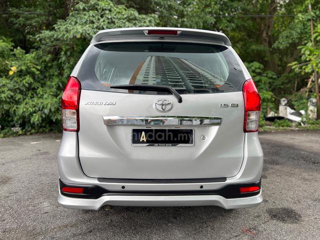 2012 Toyota AVANZA 1.5 G (A) - 5