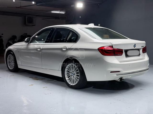 2018 BMW 318I LUXURY CINNAMON BROWN SEAT LOW Mil - 4