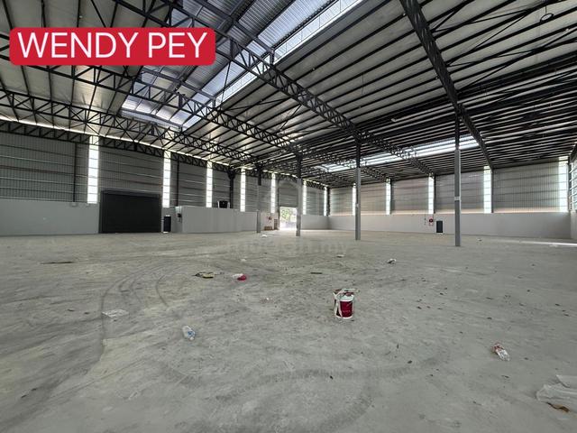 Brand new single detached factory warehouse Mak Mandin Butterworth 1
