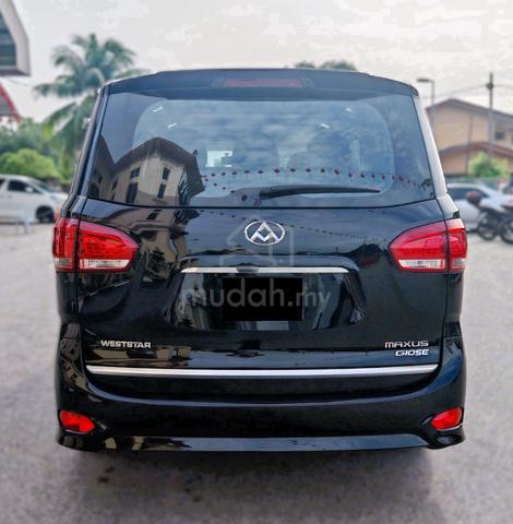 2018 Maxus G10 SE 2.0 TURBO Comfort Luxury MPVs - 4