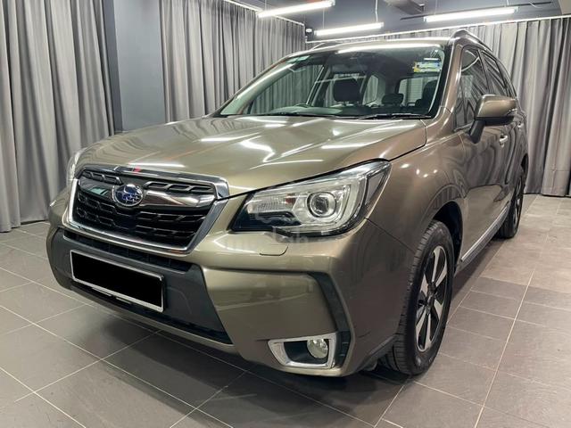 2016 Subaru Forester 2.0 i-P (A) SUV - 3
