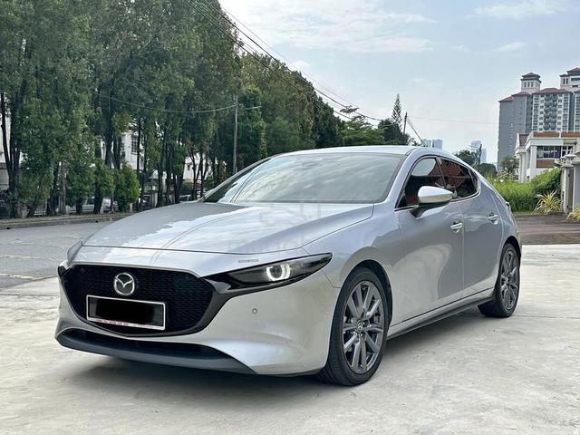 2022 Mazda 3 LIFTBACK 2.0 HIGH/ F.S.R/ 1OWN/ Wrty! - 1