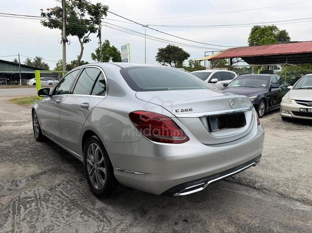 2015 Mercedes Benz C200 AVANTGARDE 2.0 (A) LIKENEW - 2