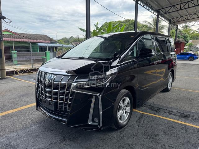2022 Toyota ALPHARD 2.5 S-SPEC (A) - 1