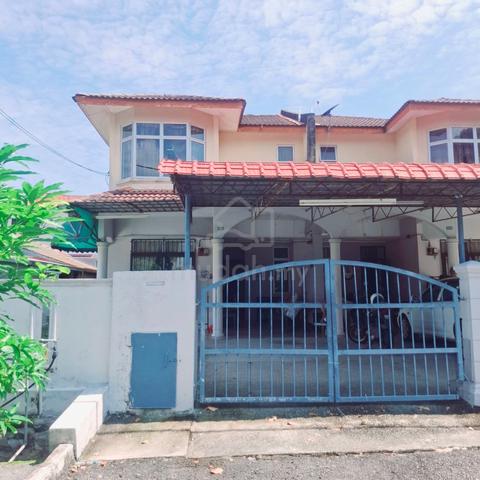 Double Storey SEMI DETACHED, Taman Desa Ixora, Senawang 1