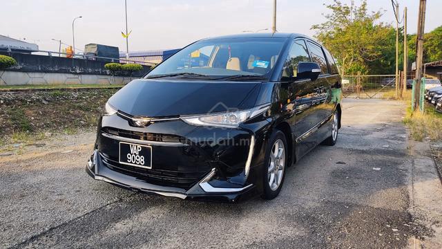 Toyota Estima Aeras ACR50 2.4 (A) Kedai Loan - 3