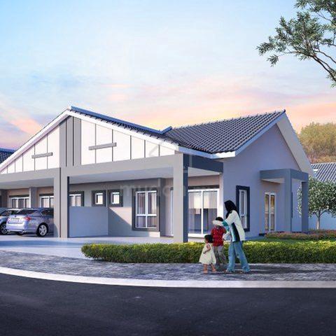 Batu Gajah Single Storey House For Sale | Waa2