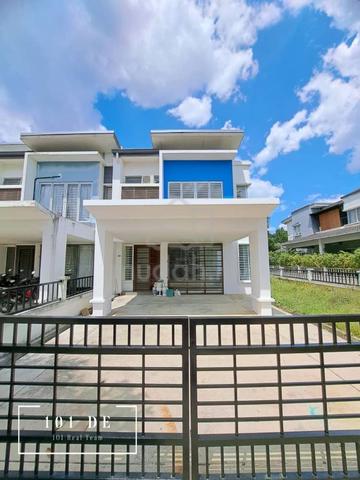 35x80 End Lot Double Storey For Sale Alam Impian Shah Alam 1