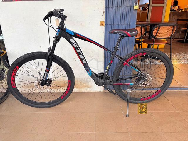 GTA BLIZ 27.5 MTB 24s STEEL FRAME Lockout Fork 16" - photo 2 of 6