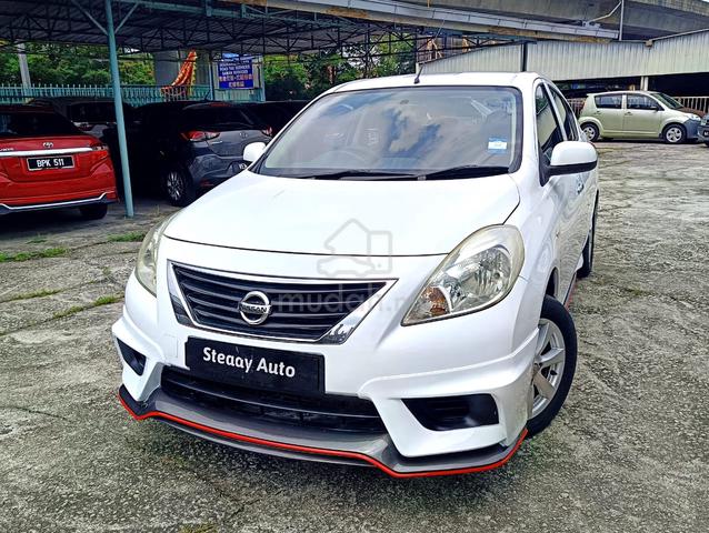 2015 Nissan ALMERA 1.5 E IMPUL (A) FATHERS DAY - 2