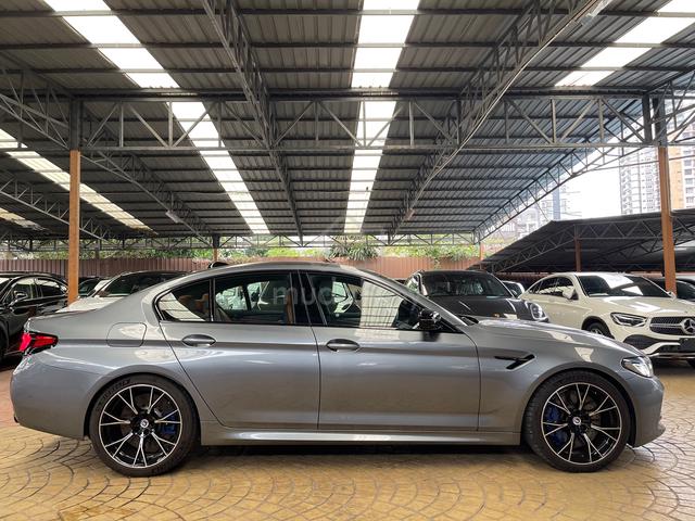 2022 Bmw M5 4.4 COMPETITION MY22 FACELIFT (A) - 5
