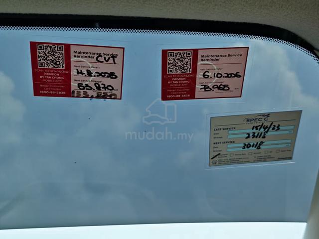 PREMIUM SERENA 2.0 Nissan FULL SERVICE RECORD 2019 - 5