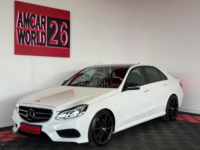 ORI2015 Mercedes Benz E250 AMG 2.0 NIGHT EDITION - 1