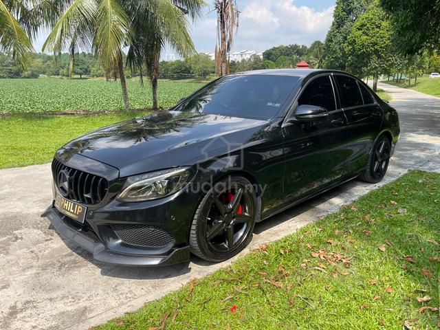 2018 MERCEDES BENZ BENZ C200 2.0 AMG LINE Can Loan - 2