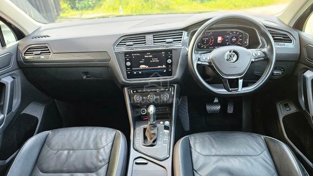 Volkswagen TIGUAN 1.4 H/LINE K/LESS E/SEAT A/PARK - 4