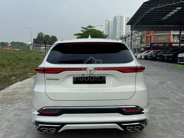 2021 Toyota HARRIER 2.0 LUXURY MY21 MXUA80R (A) - 4
