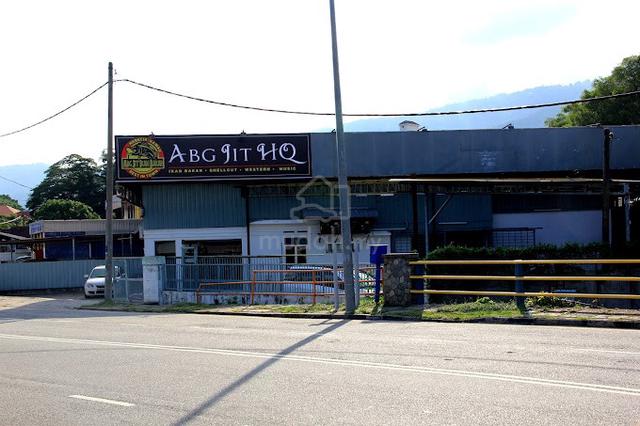[SUPER LOCATION] JALAN AYER ITAM MAINROAD retail WAREHOUSE SUITABLE 1