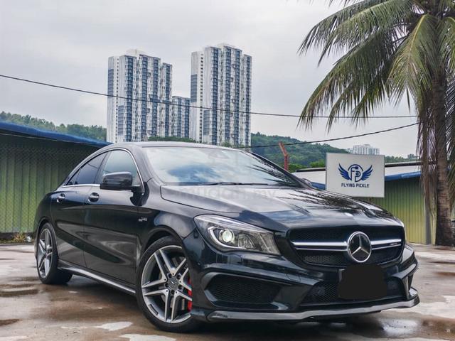 2015 Mercedes Benz CLA45 AMG (CBU) 2.0 (A) - 1