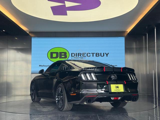 2015 Ford MUSTANG 2.3 ECOBOOST Local Spec P/Shift - 2