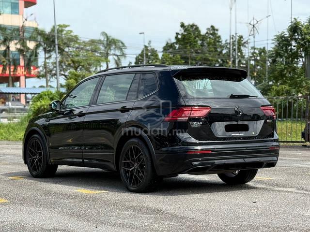 2021 Volkswagen TIGUAN ALLSPACE TSI R-LINE 2.0L - 3
