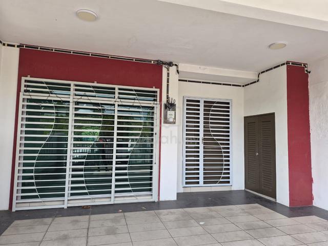 Perak Ipoh > Meru Partially Furnished 2-Storey Terraced House For Rent 1